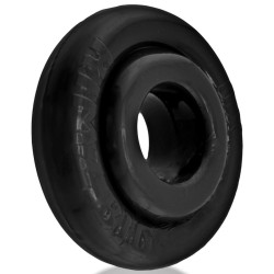 Oxballs Cockring souple Rimz Big 21 mm Noir